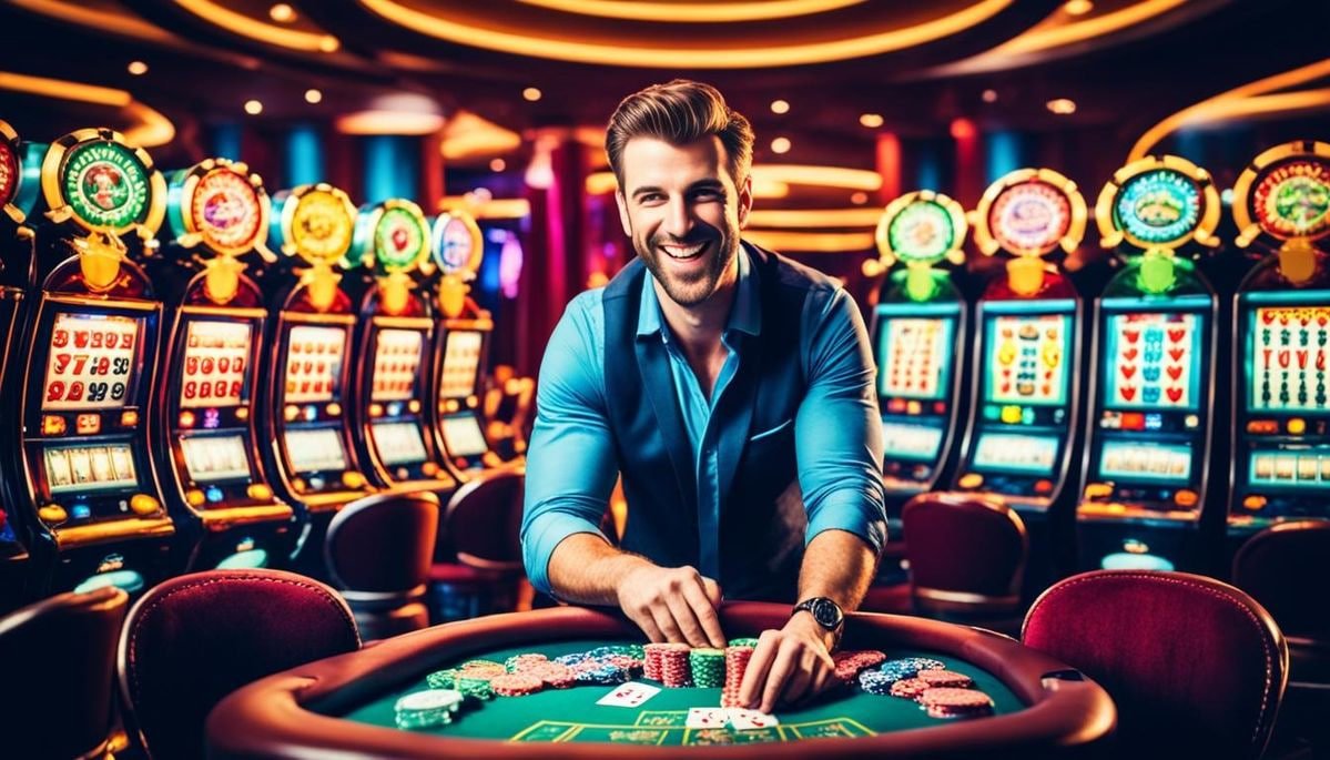 Trò chơi casino trực tiếp chân thực như tại sòng bạc thật